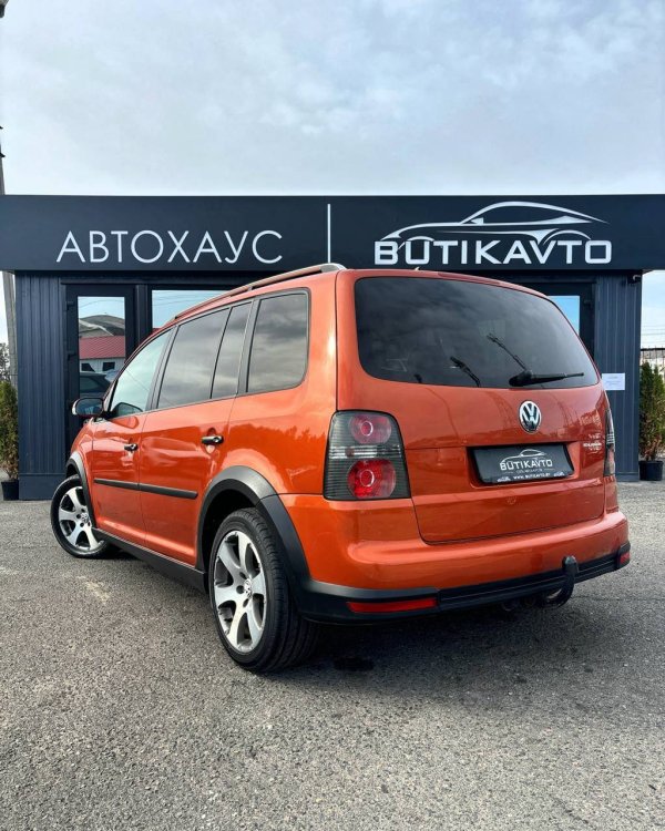 Volkswagen Touran I · Рестайлинг - Image 4