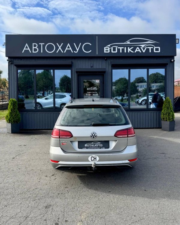 Volkswagen Golf VII · Рестайлинг - Image 6
