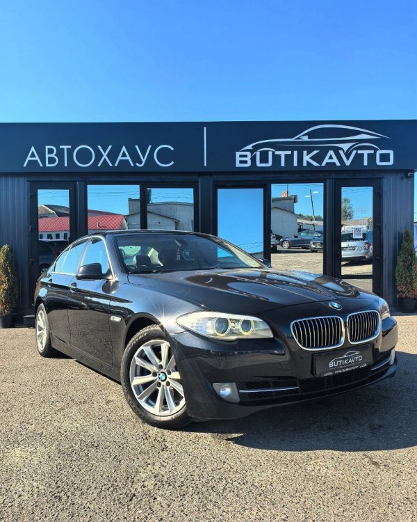 BMW 5 серия F10 F11