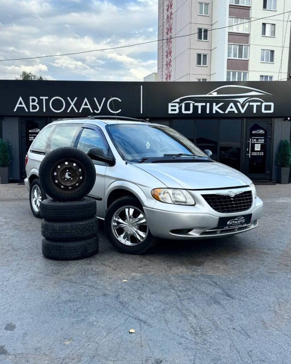 Chrysler Voyager IV