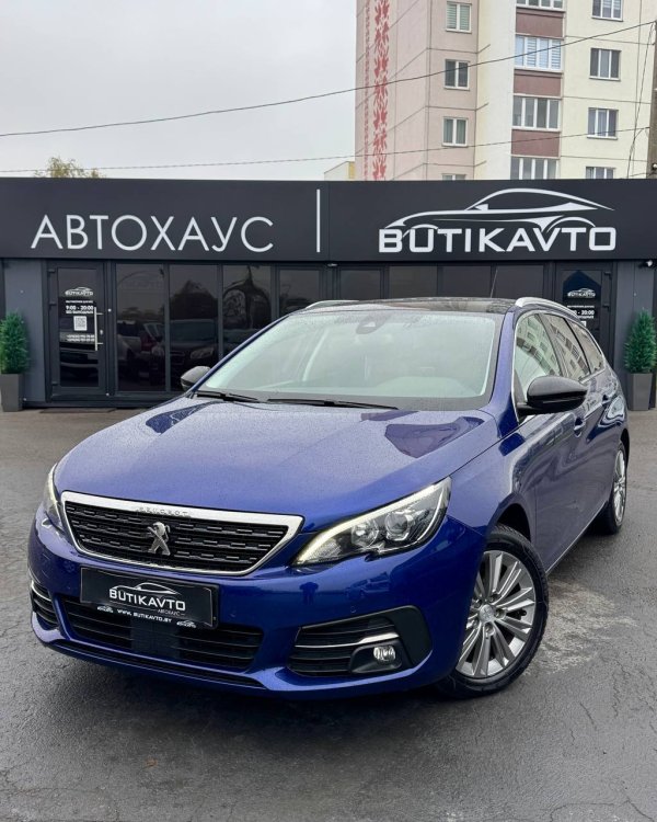 Peugeot 308 T9 · Рестайлинг - Image 3