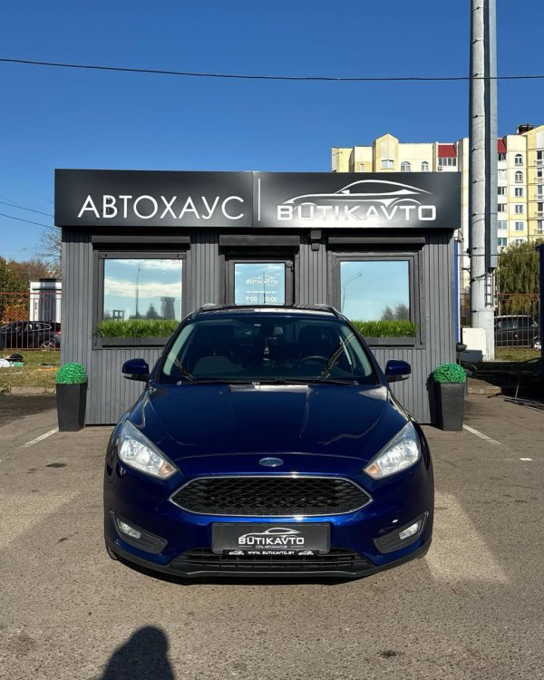 Ford Focus III · Рестайлинг - Image 2