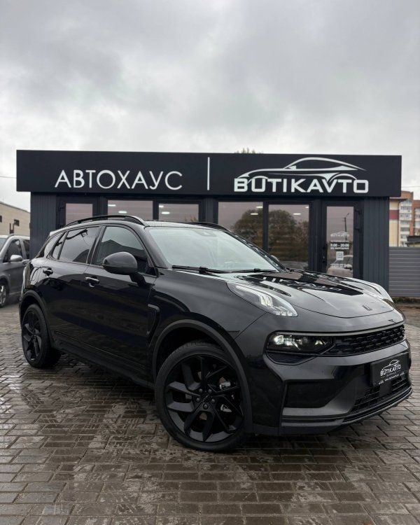 Lynk & Co 01 I · Рестайлинг