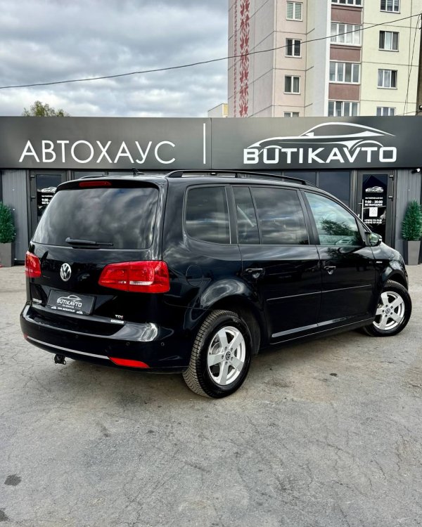 Volkswagen Touran I · 2-й рестайлинг - Image 7