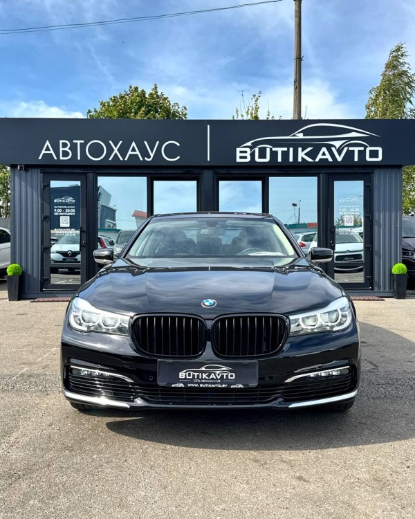 BMW 7 серия G12 (Long) - Image 2