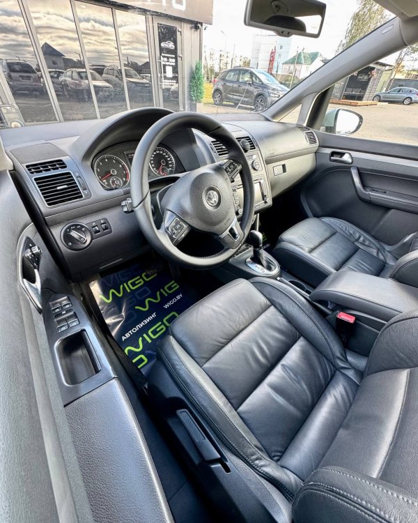 Volkswagen Touran I · 2-й рестайлинг - Image 10