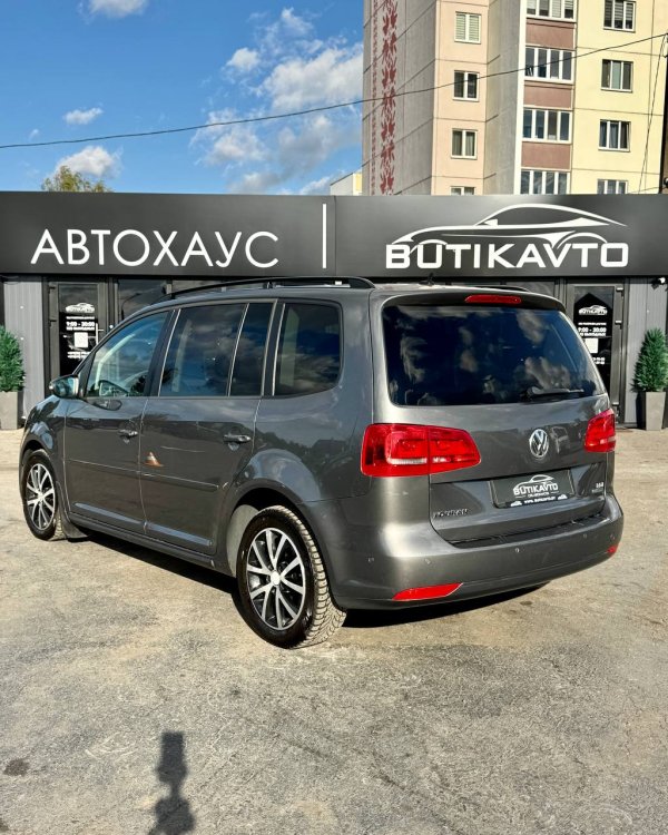 Volkswagen Touran I · 2-й рестайлинг - Image 5
