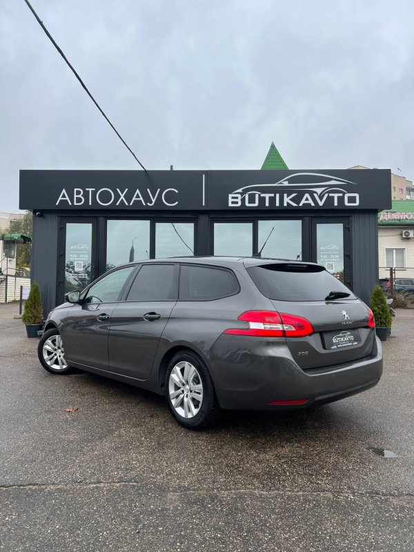 Peugeot 308 T9 · Рестайлинг - Image 5