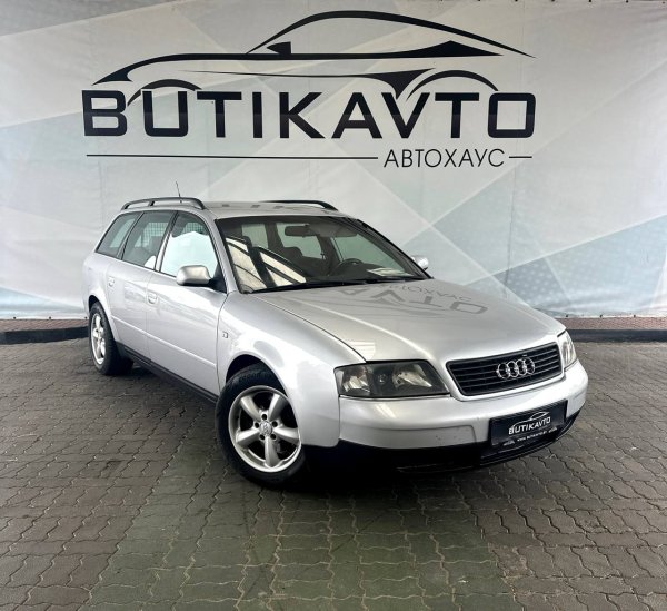 Audi A6 C5 · Рестайлинг