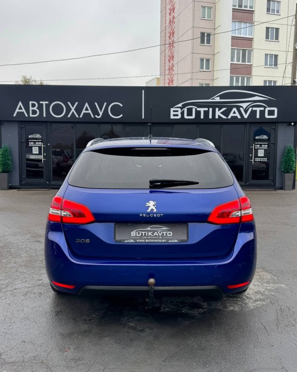 Peugeot 308 T9 · Рестайлинг - Image 6