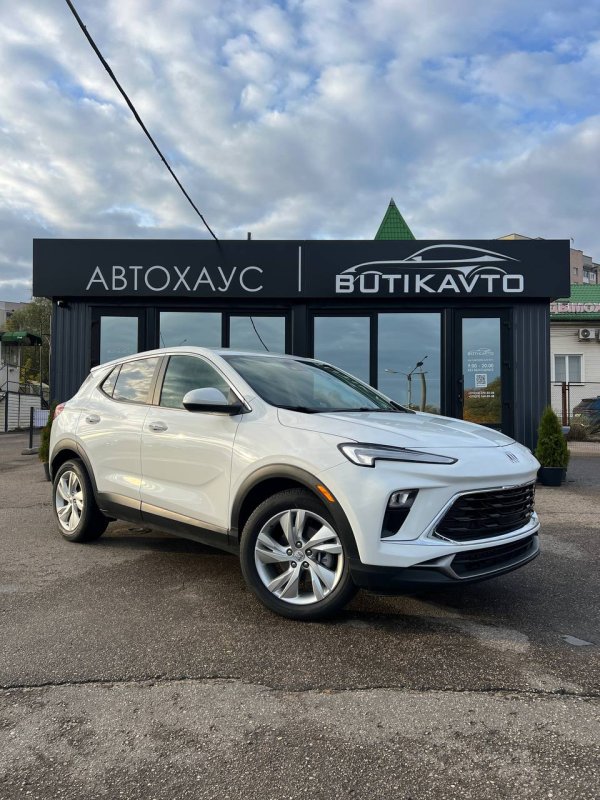 Buick Encore GX I · Рестайлинг