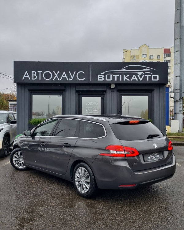Peugeot 308 T9 · Рестайлинг - Image 4