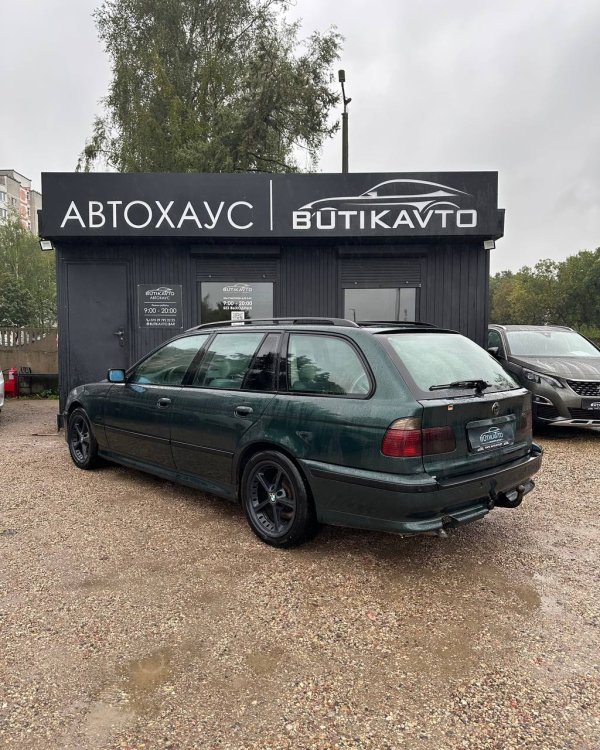 BMW 5 серия E39 · Рестайлинг - Image 4