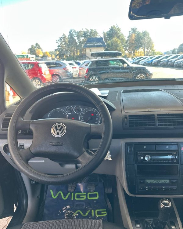Volkswagen Sharan I · Рестайлинг - Image 12