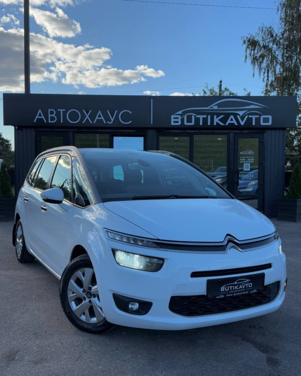 Citroen C4 Grand Picasso II