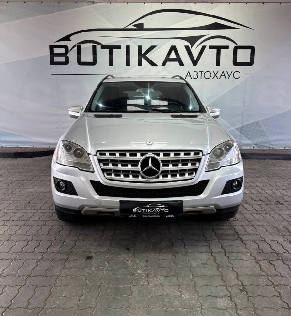 Mercedes-Benz M-Класс W164 · Рестайлинг - Image 2