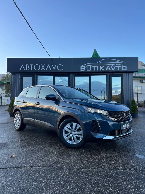 Peugeot 3008 II · Рестайлинг