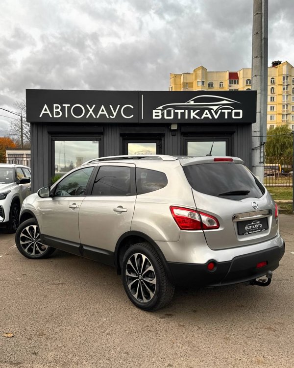 Nissan Qashqai+2 I · Рестайлинг - Image 4