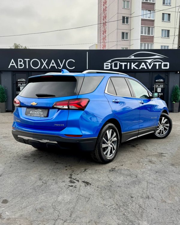 Chevrolet Equinox III · Рестайлинг - Image 7
