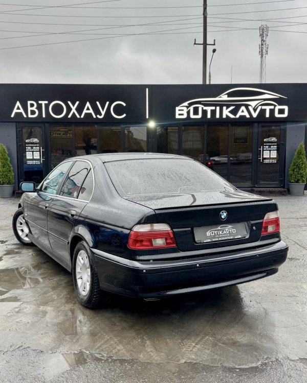 BMW 5 серия E39 · Рестайлинг - Image 4
