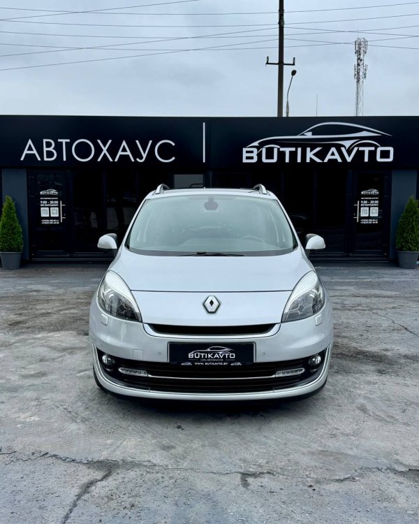 Renault Grand Scenic III · Рестайлинг - Image 2