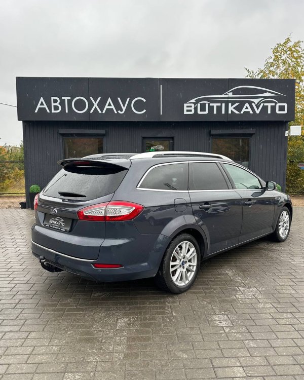 Ford Mondeo IV · Рестайлинг - Image 6