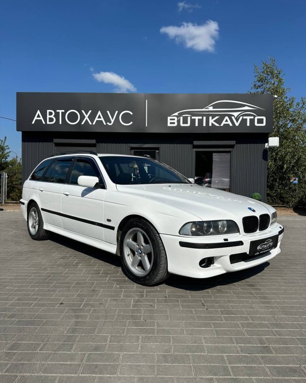 BMW 5 серия E39 · Рестайлинг