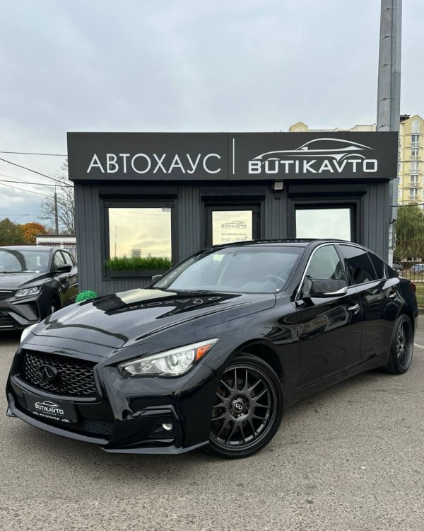 Infiniti Q50 I · Рестайлинг - Image 3