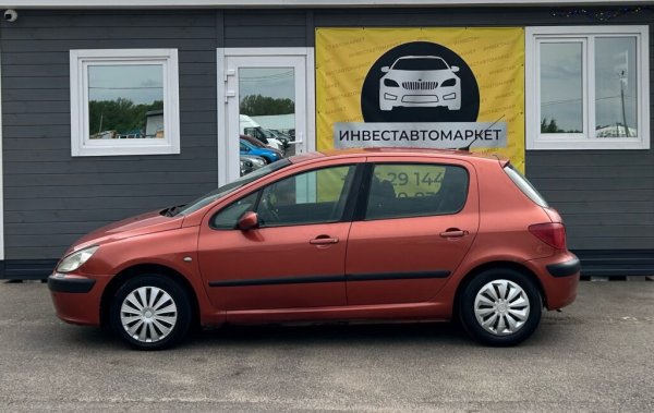 Peugeot 307 I, 2002 г - Image 5