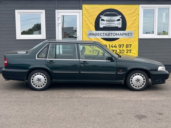 Volvo 960 I · Рестайлинг, 1996 г - Image 5