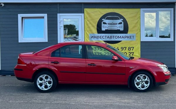 Ford Mondeo III · Рестайлинг, 2005 г - Image 5