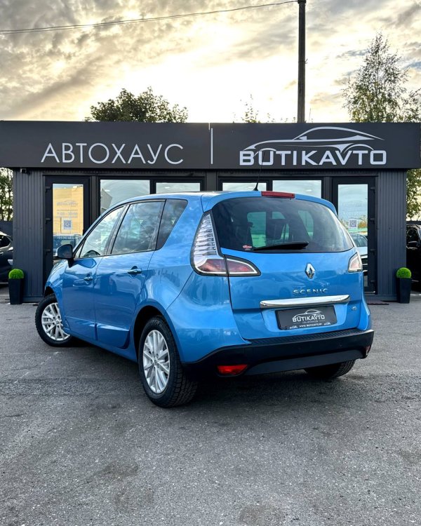 Renault Scenic III · 2-й рестайлинг - Image 5