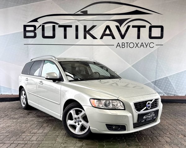 Volvo V50 I · 2-й рестайлинг