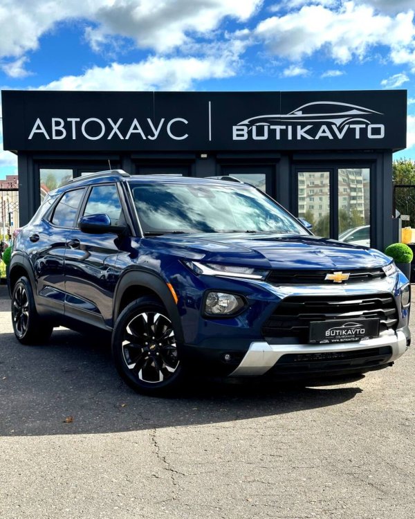 Chevrolet TrailBlazer II · Рестайлинг