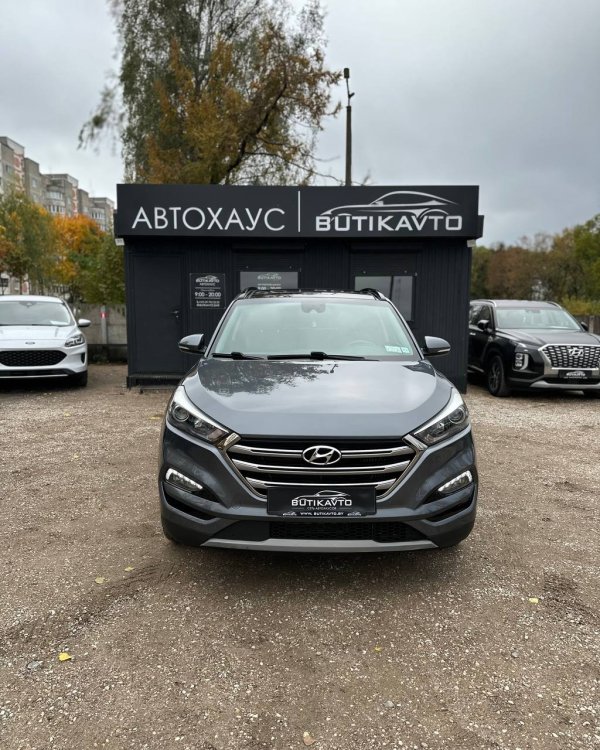 Hyundai Tucson III - Image 2