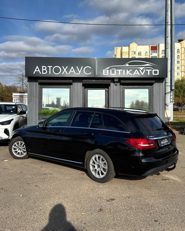 Mercedes-Benz C-Класс W205, S205, C205, Mercedes-Benz C-Класс W205 S205 C205 A205 · Рестайлинг - Image 4