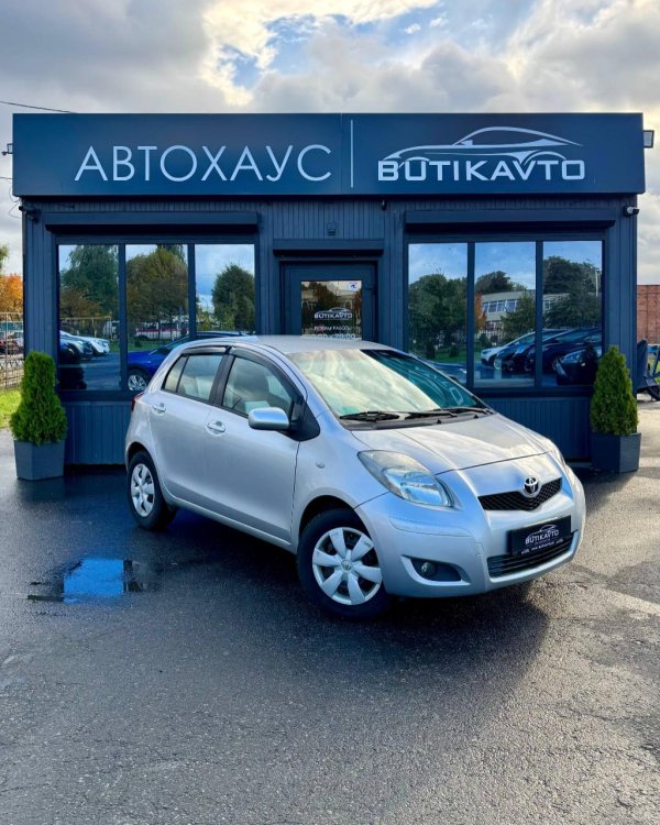 Toyota Yaris II (XP9) · Рестайлинг
