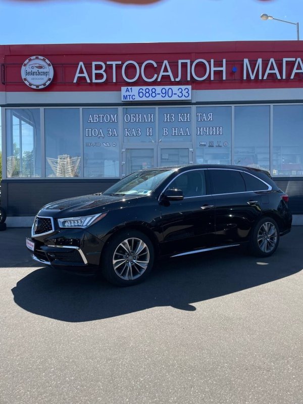 Acura MDX, 2018