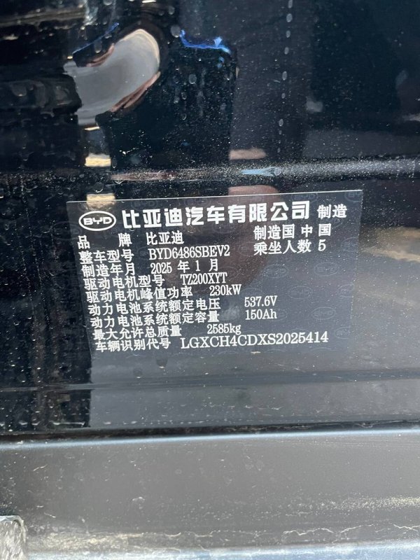 BYD Sea Lion 07, Max, 2025 - Image 9