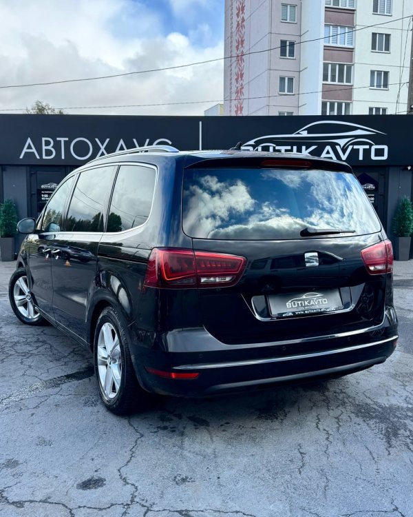 SEAT Alhambra II · Рестайлинг - Image 5