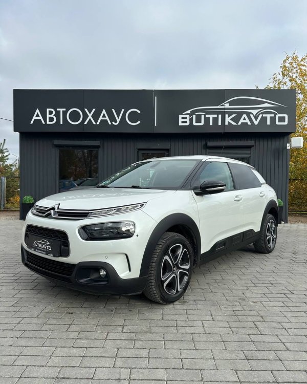 Citroen C4 Cactus  I · Рестайлинг - Image 3