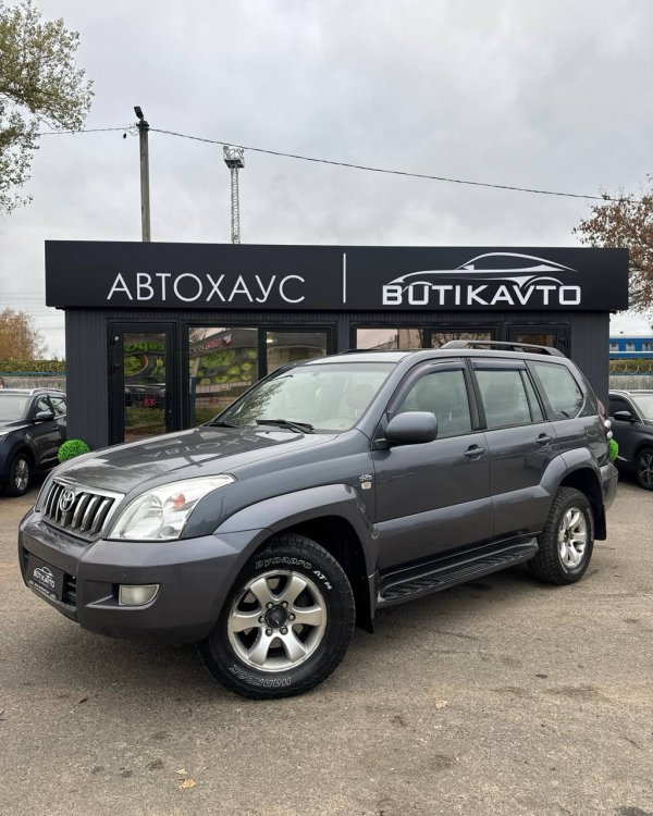 Toyota Land Cruiser Prado J120 - Image 3
