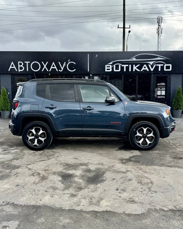 Jeep Renegade I · Рестайлинг - Image 7
