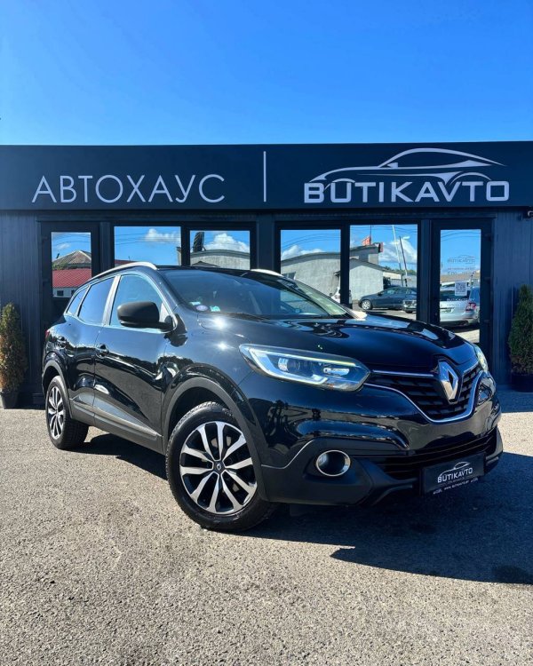 Renault Kadjar I