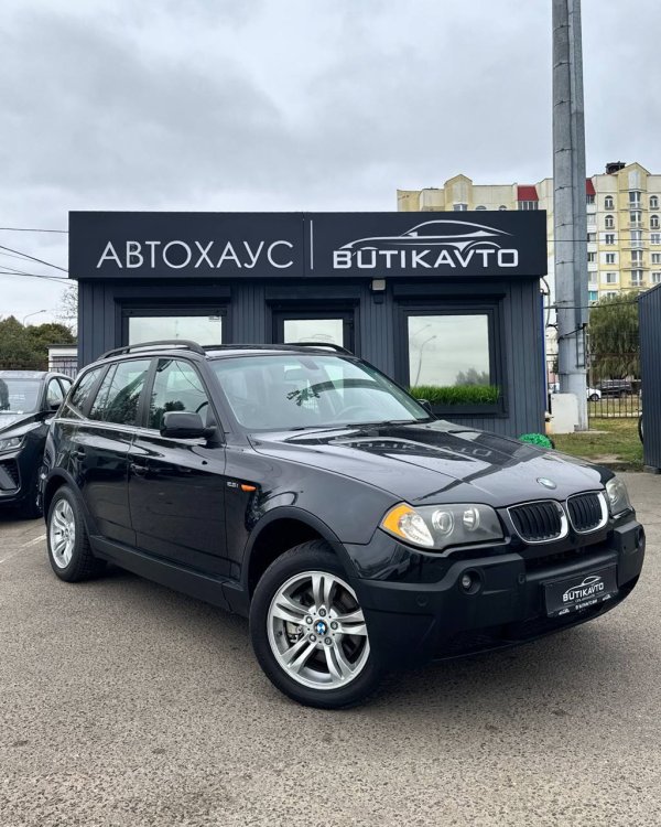 BMW X3 E83