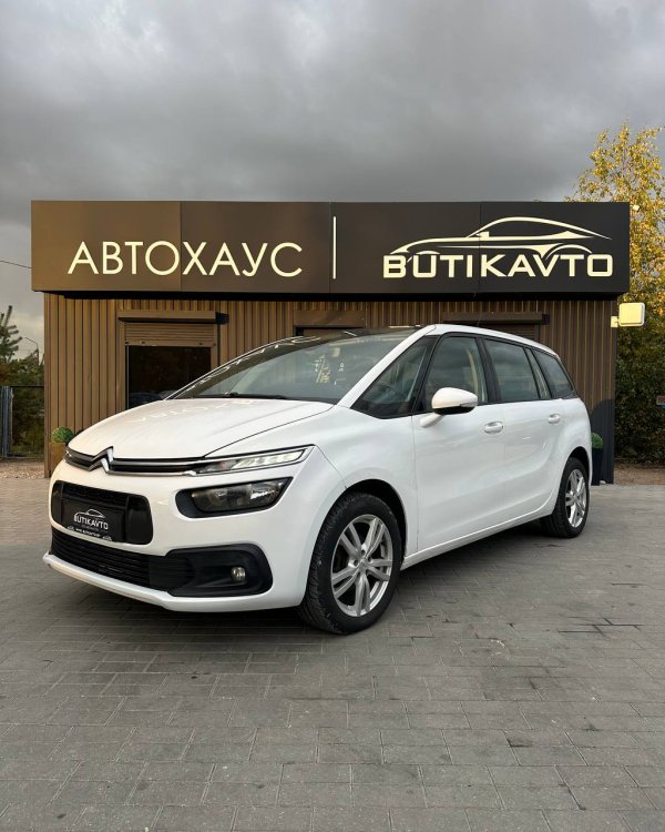 Citroen C4 Grand Picasso II · Рестайлинг - Image 3