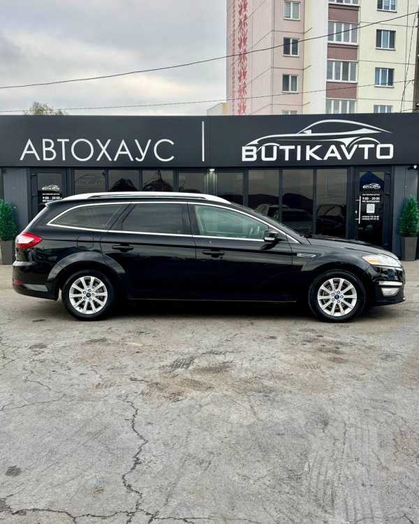 Ford Mondeo IV · Рестайлинг - Image 4