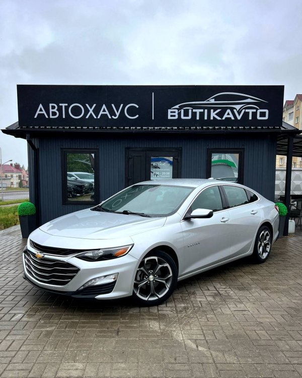 Chevrolet Malibu IX · Рестайлинг - Image 3