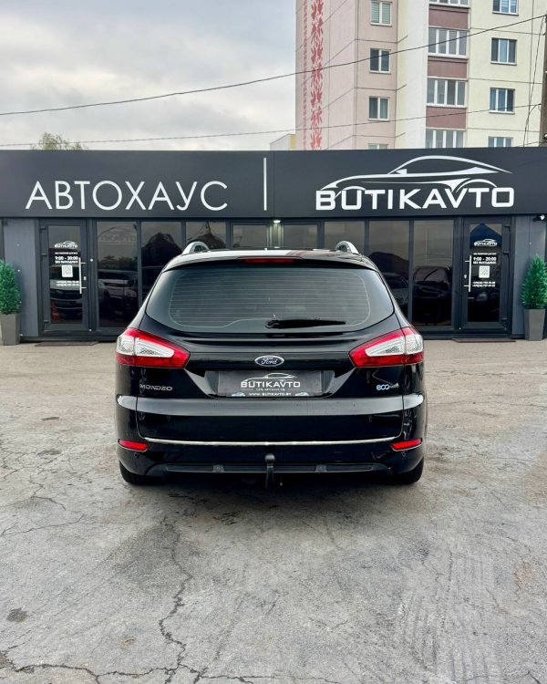 Ford Mondeo IV · Рестайлинг - Image 6