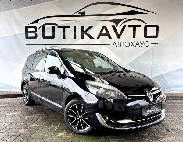 Renault Grand Scenic III · 2-й рестайлинг